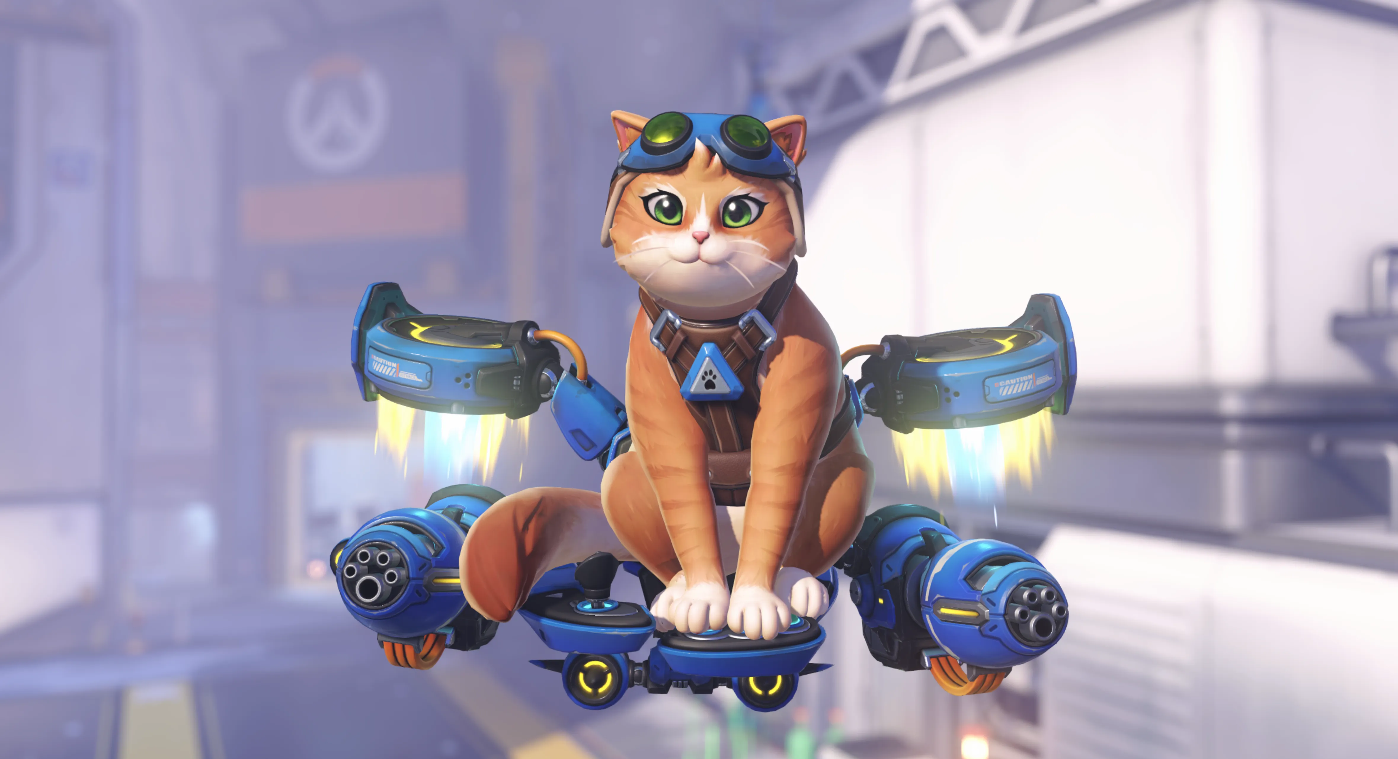 how to play jetpack cat in overwatch 2